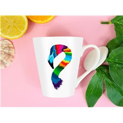 Tech 12oz Latte Mug  -  Bird (9)