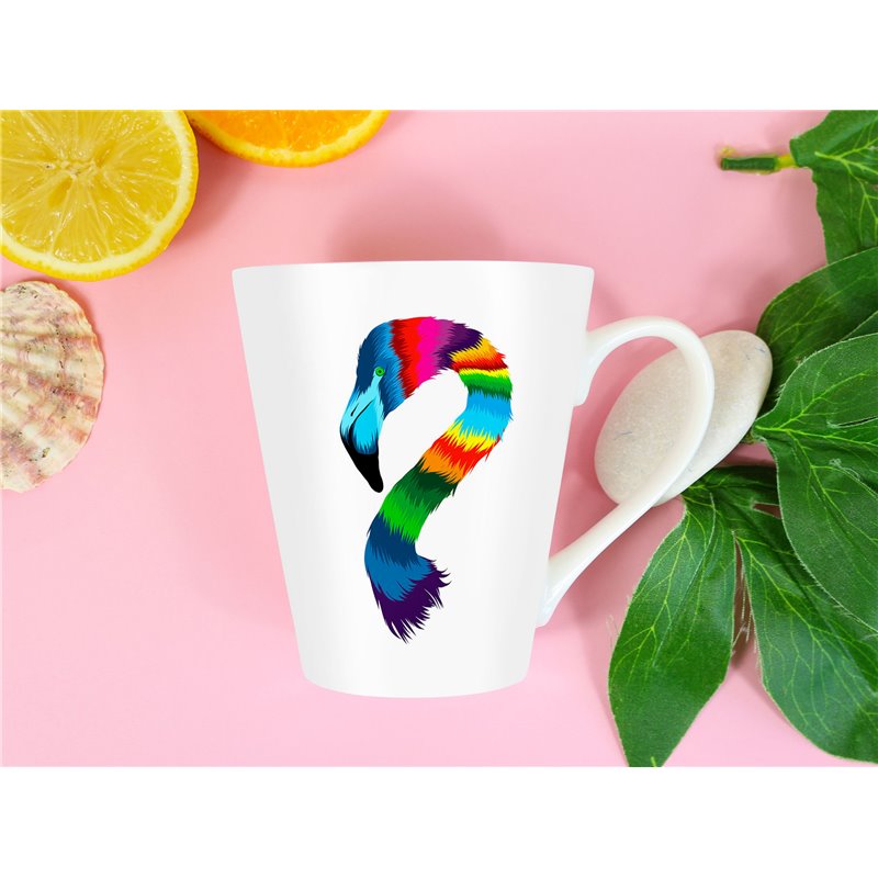 Tech 12oz Latte Mug  -  Bird (9)