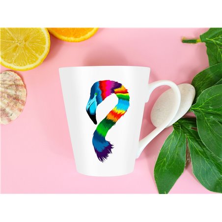Tech 12oz Latte Mug  -  Bird (9)