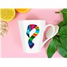 Tech 12oz Latte Mug  -  Bird (9)