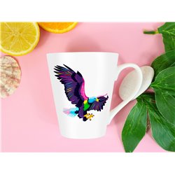 Tech 12oz Latte Mug  -  Bird (10)