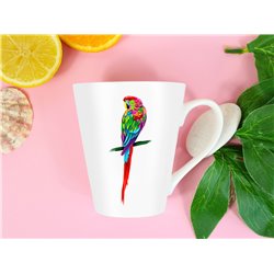 Tech 12oz Latte Mug  -  Bird (11)
