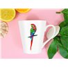 Tech 12oz Latte Mug  -  Bird (11)