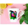 Tech 12oz Latte Mug  -  Bird (12)