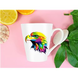 Tech 12oz Latte Mug  -  Bird (13)