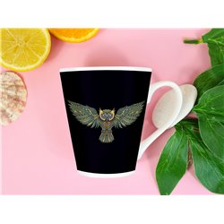 Tech 12oz Latte Mug  -  Bird (14)