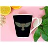 Tech 12oz Latte Mug  -  Bird (14)