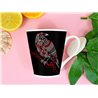 Tech 12oz Latte Mug  -  Bird (17)