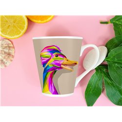 Tech 12oz Latte Mug  -  Bird (18)