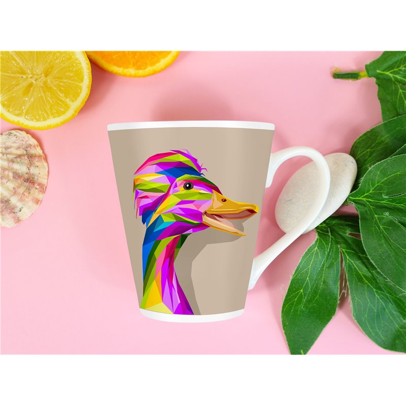 Tech 12oz Latte Mug  -  Bird (18)