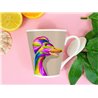 Tech 12oz Latte Mug  -  Bird (18)