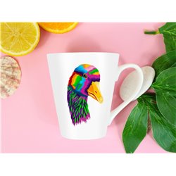 Tech 12oz Latte Mug  -  Bird (19)