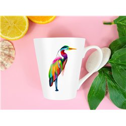 Tech 12oz Latte Mug  -  Bird (20)