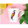 Tech 12oz Latte Mug  -  Bird (20)