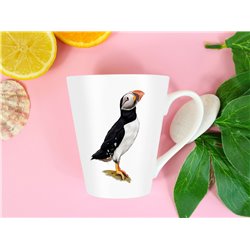 Tech 12oz Latte Mug  -  Bird (22)