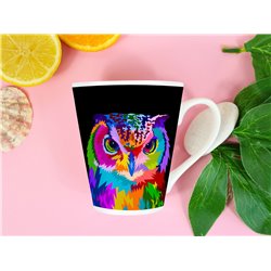 Tech 12oz Latte Mug  -  Bird (25)