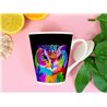 Tech 12oz Latte Mug  -  Bird (25)