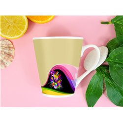 Tech 12oz Latte Mug  -  Cat (6)