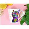 Tech 12oz Latte Mug  -  Cat (9)