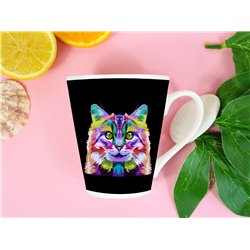 Tech 12oz Latte Mug  -  Cat (11)