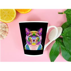 Tech 12oz Latte Mug  -  Cat (12)