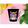 Tech 12oz Latte Mug  -  Cat (12)
