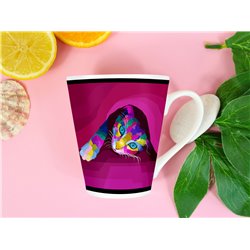 Tech 12oz Latte Mug  -  Cat (13)