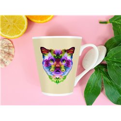 Tech 12oz Latte Mug  -  Cat (14)