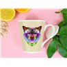 Tech 12oz Latte Mug  -  Cat (14)