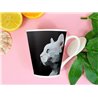 Tech 12oz Latte Mug  -  Cat (15)
