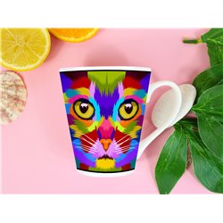 Tech 12oz Latte Mug  -  Cat (16)