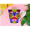 Tech 12oz Latte Mug  -  Cat (16)