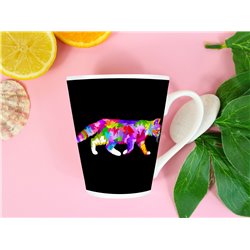 Tech 12oz Latte Mug  -  Cat (17)