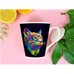 Tech 12oz Latte Mug  -  Cat (20)
