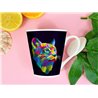Tech 12oz Latte Mug  -  Cat (20)