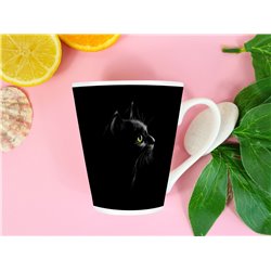 Tech 12oz Latte Mug  -  Cat (28)