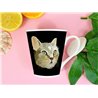 Tech 12oz Latte Mug  -  Cat (30)