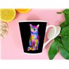Tech 12oz Latte Mug  -  Cat (31)
