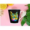 Tech 12oz Latte Mug  -  Cat (32)