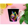 Tech 12oz Latte Mug  -  Cat (33)