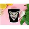 Tech 12oz Latte Mug  -  Cat (34)