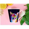Tech 12oz Latte Mug  -  Cat (42)