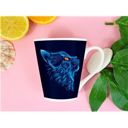 Tech 12oz Latte Mug  -  Cat (48)