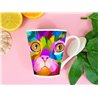 Tech 12oz Latte Mug  -  Cat (49)