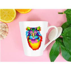 Tech 12oz Latte Mug  -  Cat (51)