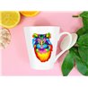 Tech 12oz Latte Mug  -  Cat (51)