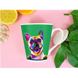 Tech 12oz Latte Mug  -  Dog (1)