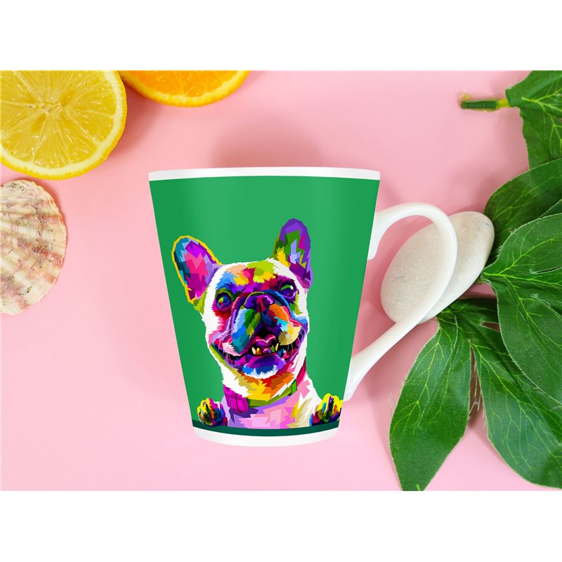 Tech 12oz Latte Mug  -  Dog (1)