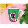 Tech 12oz Latte Mug  -  Dog (1)
