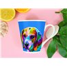 Tech 12oz Latte Mug  -  Dog (2)